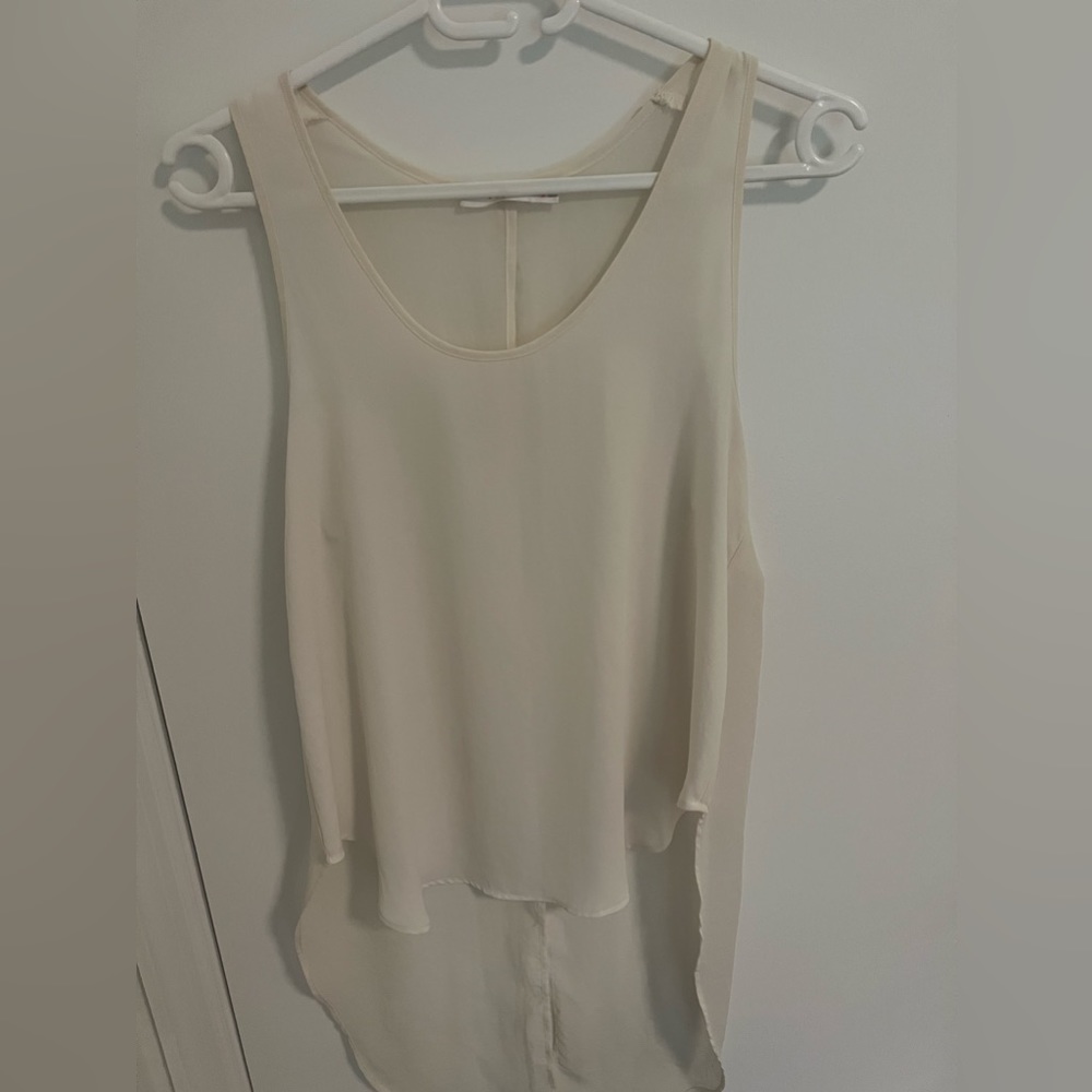 Off white Blouse from Lush
